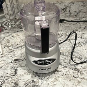 Cuisinart Silver Mini Food Processor